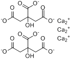 柠檬酸钙分子式